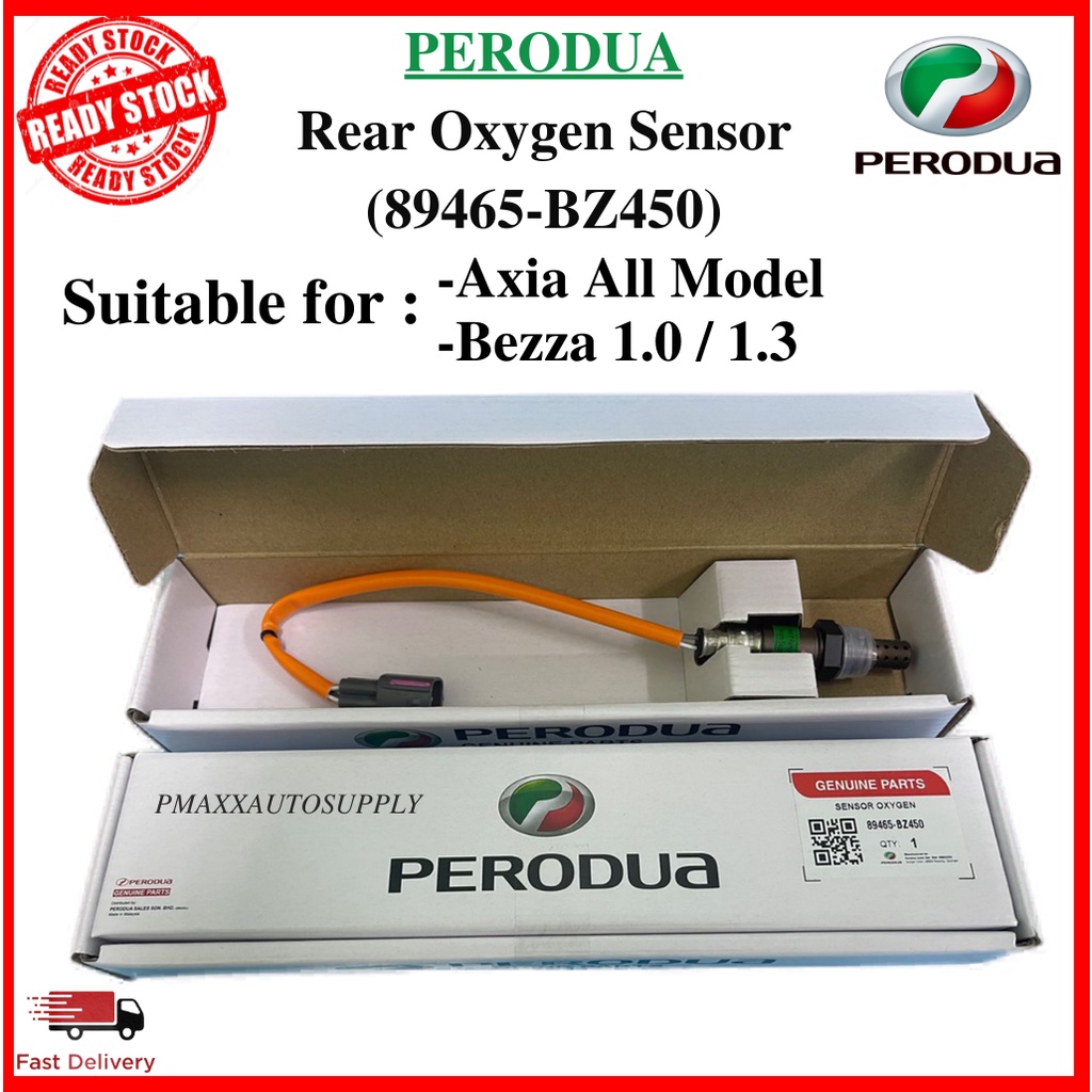 89465-BZ450 PERODUA OXYGEN SENSOR 4 PIN PERODUA AXIA BEZZA NEW REAR FRONT OXI PECUT OKSIGEN LAMBDA #