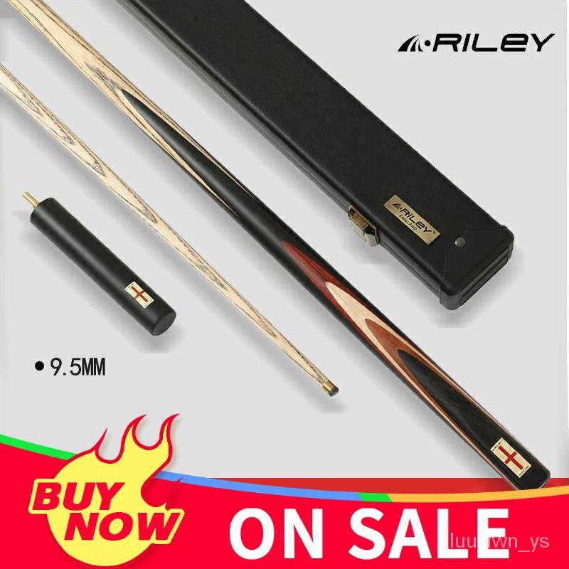 Original Riley Res 601 Res 701 One Piece Snooker Cue High End Billiard Cue Kit Stick With Case With 6 Riley Extension ราคาท ด ท ส ด