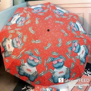 Louis Vuitton Supreme X Pudsey Bear Dollar Umbrella