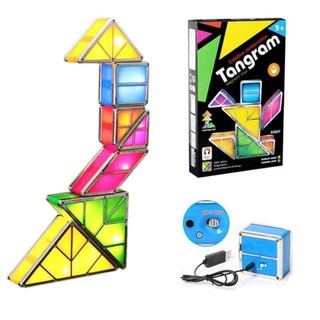 Tangram Puzzle Light Magnetic Toys. ปกติ​1590 บาทเหลือ990