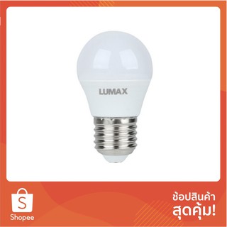 หลอด LED Ecobulb B45 3W WW E27 LUMAX | LUMAX | 57-00048 หลอดไฟ LED หลอดไฟ โคมไฟส่องสว่างและพัดลมเพดาน หลอด LED Ecobulb B