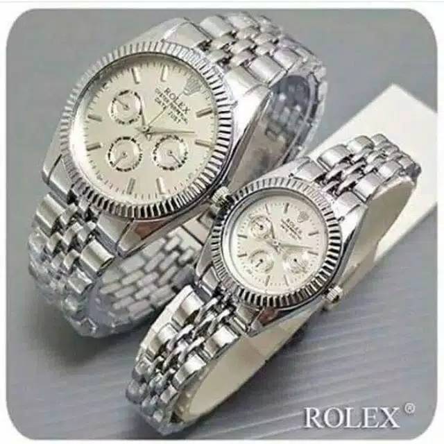ROLEX COUPLE WATCH นาฬิกาคู่รัก Rolex FREE BOX