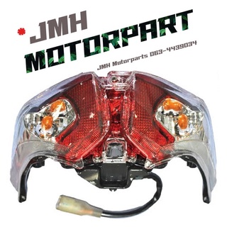 Wave 125i ปี 2012 ไฟท้ายชุด เพชร - 4631-089-ZRD