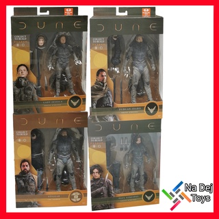 Mcfarlane DUNE Set 4 Stilgar / Paul Atreides / Lady Jessica / Duncan Idaho 7" figure เซ็ต 4 กล่อง ขนาด 7 นิ้ว ฟิกเกอร์