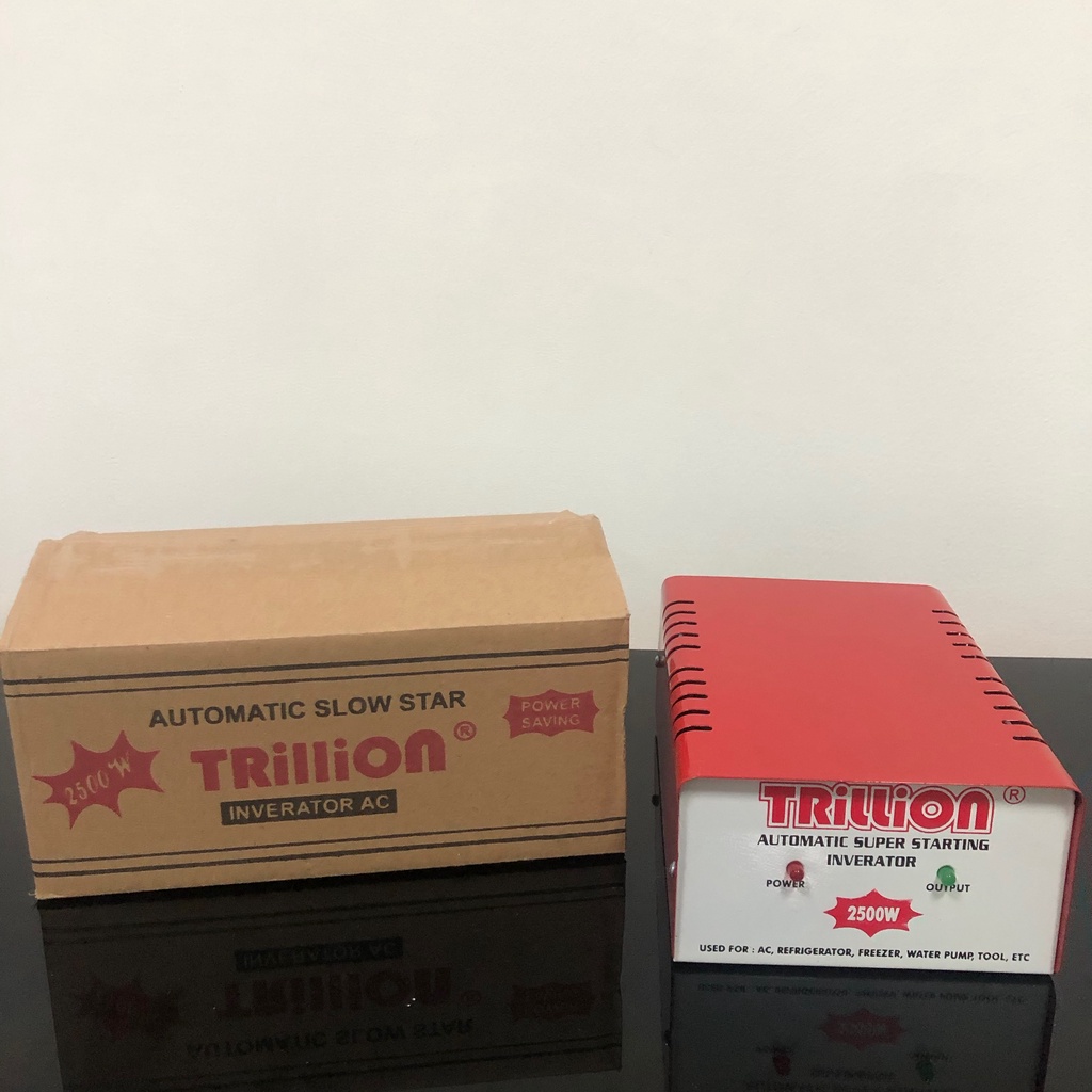 Trillion 2500W Power 2500W Soft Start Inverter