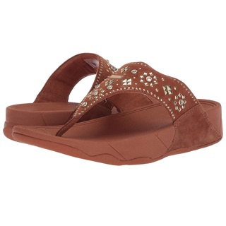 Fitflop Women’s Lulu Aztek Stud, สี Caramel