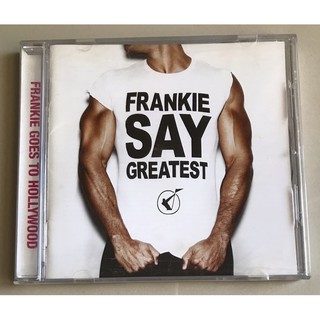 ซีดีเพลง ของแท้ ลิขสิทธิ์ มือ 2 สภาพดี...ราคา 199 บาท “Frankie Goes to Hollywood” อัลบั้ม “Frankie Say Greatest”