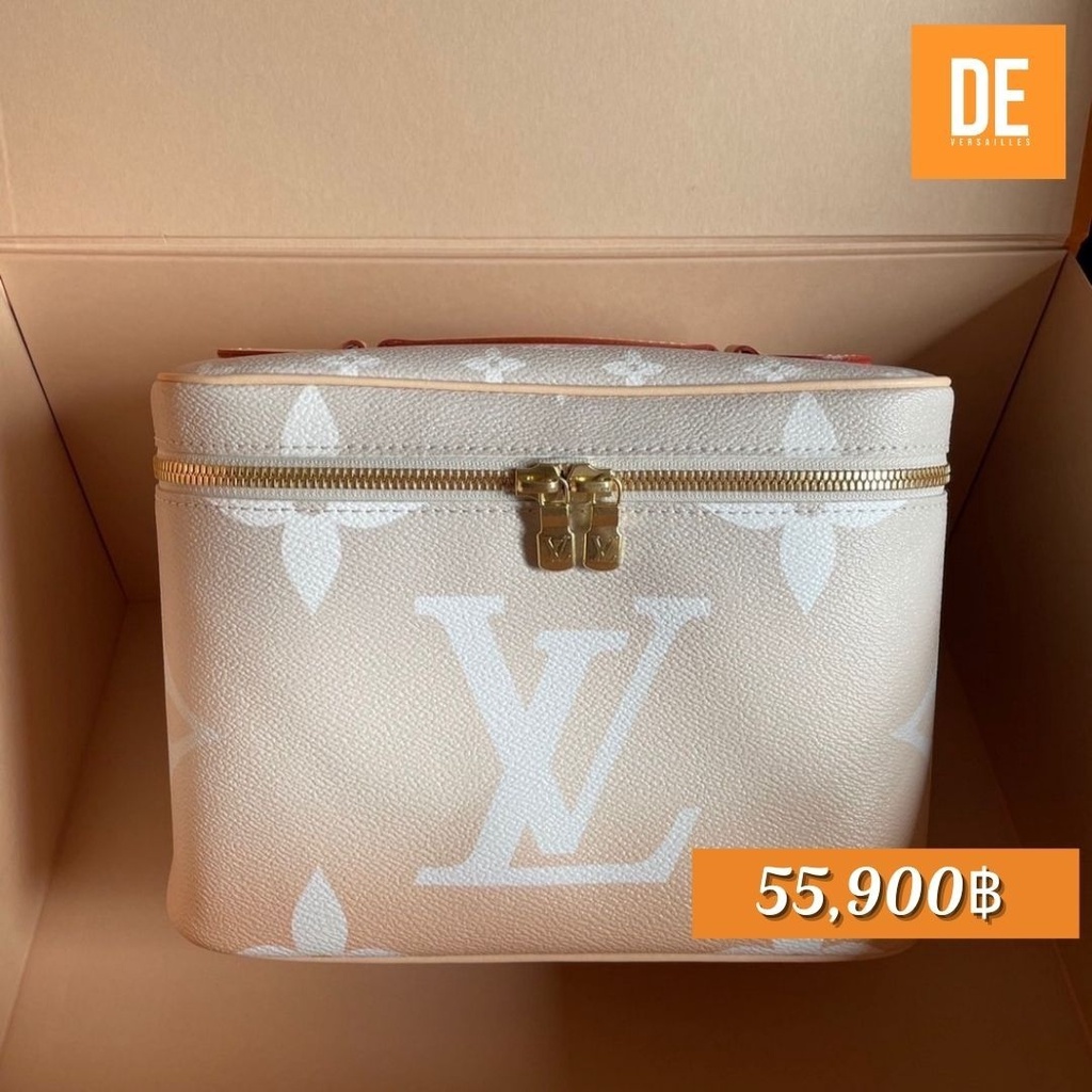 กระเป๋าถือ New LV Nice BB Dc21 Full Set No Rec