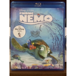 Finding Nemo ( Disney Pixar ) Blu-ray 2d แท้ มีเสียงไทย บรรยายไทย