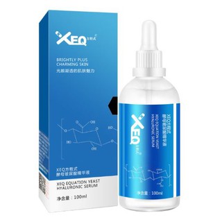 XEQ เซรั่มบำรุงผิวหน้าที่มีเสน่ห์ Brightly Plus Yeast Hyaluronic Serum 100ml