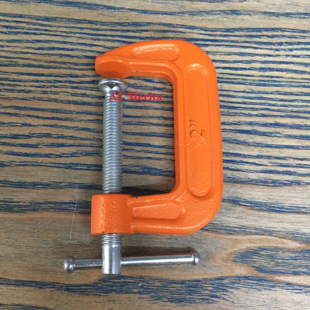 Asaki AK-6260 ส้อมรูปตัว C 2in/50mm