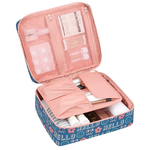 [ของแท้เกาหลี] พร้อมส่ง📌 ENJOY JOURNEY GRAND MULTI POUCH กระเป๋าอเนกประสงค์ กระเป๋าจัดระเบี