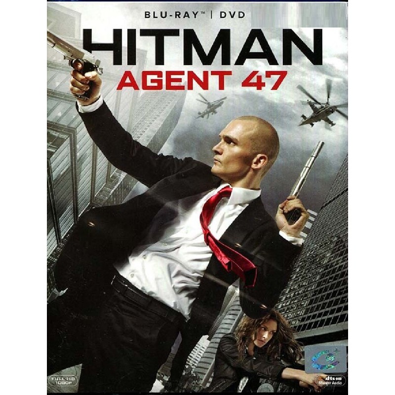 Hitman Agent 47 Combo ฮ ทแมน สายล บ 47 Combo Blu Ray บล เรย Shopee Thailand