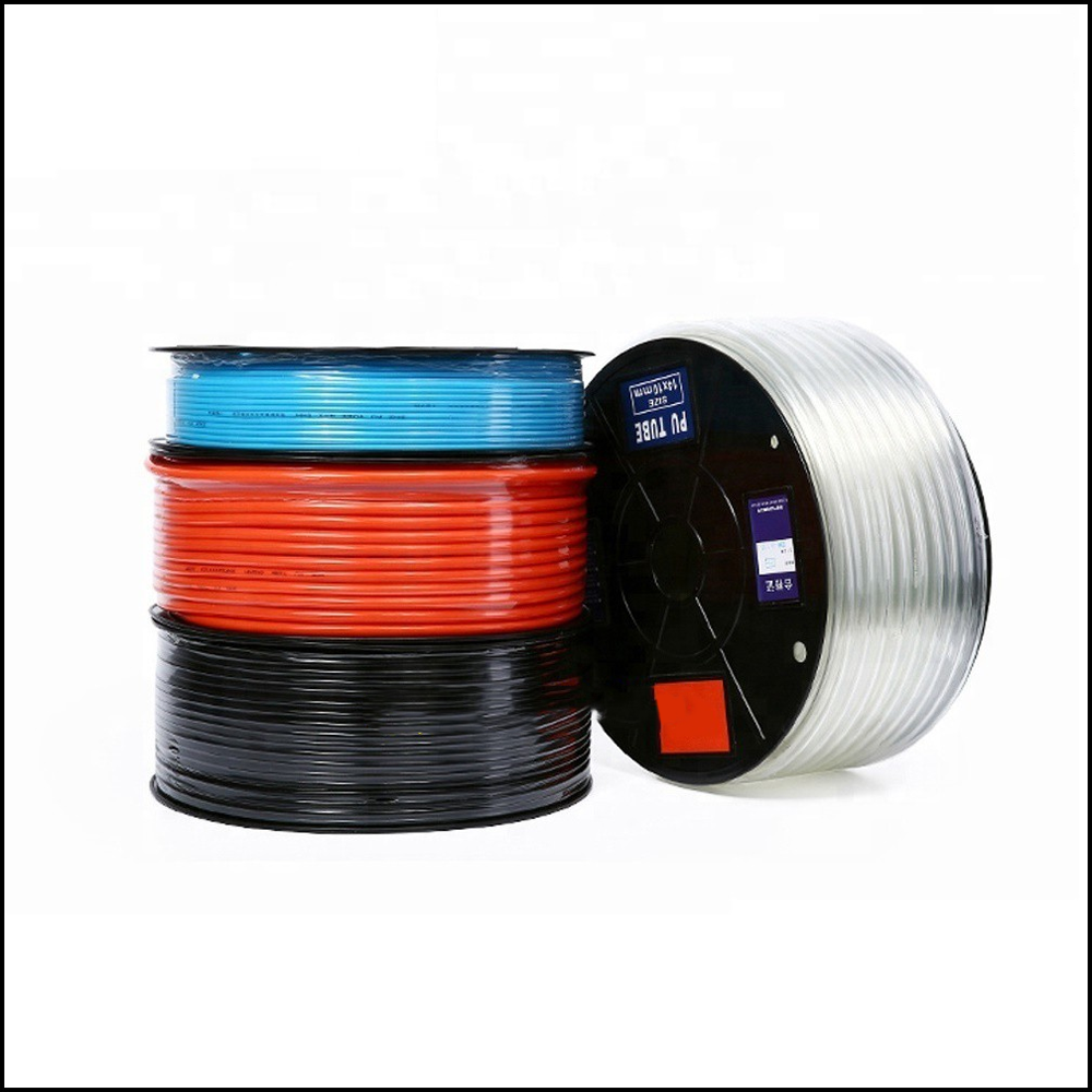 PU-10M สายลมพียู Polyurethane Tube ขนาด 4มิล,6มิล,8มิล,10มิล,12มิล สายน้ำมัน,ระบายไอดี,สายใส่มอเตอร์ไซด์รถ