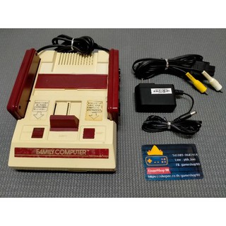 Nintendo Famicom แท้ Japan นินเทินโดจากญี่ปุ่นดั้งเดิม Original Nintendo