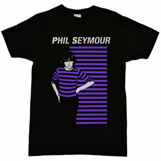 เสื้อวันพีช เสื้อยืด พิมพ์ลายกราฟฟิค Phil Seymour Solo คุณภาพสูง เหมาะกับของขวัญ แฟชั่นสําหรับผู้ชาย