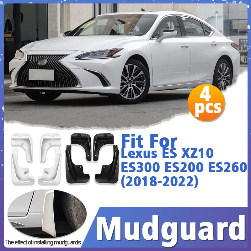 Mudguards For LEXUS ES XZ10 ES250 ES350 ES300H 250 300H 350 2019 2020 2021 2022 Mud Flaps Splash