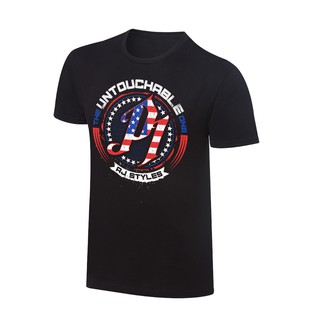 AJ Styles "Untouchable One" Americana T-Shirt