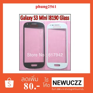 เลนส์กระจกหน้าจอ Samsung i8190(Galaxy S3 mini) ดำ ขาว