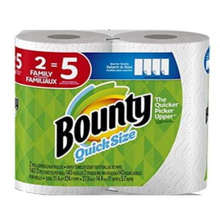 Bounty : BNT78145* กระดาษชำระBounty Quick-Size Paper Towels Twin pack