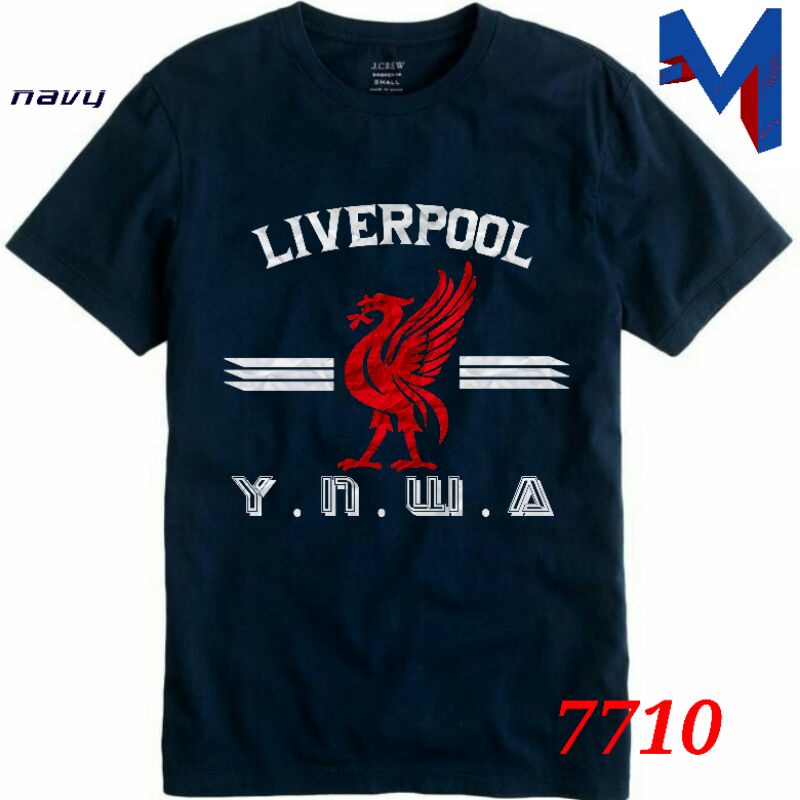 เสื้อยืด ลาย liverpool  สําหรับผู้ชาย 2021 2022สามารถปรับแต่งได้