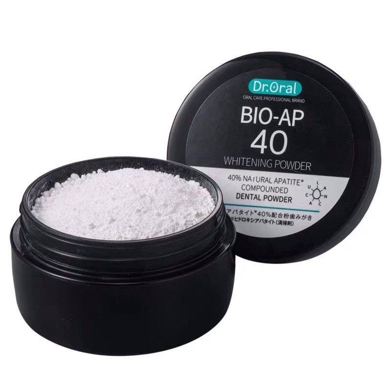 BIO-AP40 ผงขัดฟันขาว Dr. Oral ของแท้จากญี่ปุ่น รสออริจินอล - 8eautetoys ...