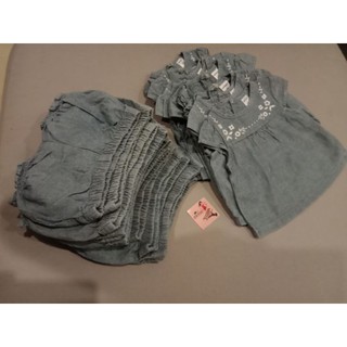 ชุดเด็กCarters SET เสื้อ + กางเกง Size NB(เด็กแรกเกิด)