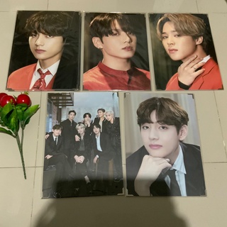 พร้อมส่ง | BTS PREMIUM PHOTO : MAP OF THE SOUL ON:E V  ของแท้💯 - ส่งฟรี reg