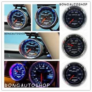 วัดบูสไฟฟ้า วัดบูส หน้าดำ AUTO METER COBALT มี35ปอนด์/45ปอนด์/60ปอนด์ AUTO METER วัดบูท