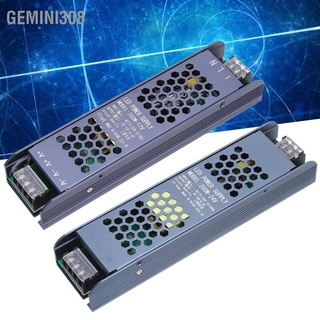 Gemini308 สวิตช์พาวเวอร์ซัพพลาย แม่เหล็ก 200W Ac175‐250V สีดํา