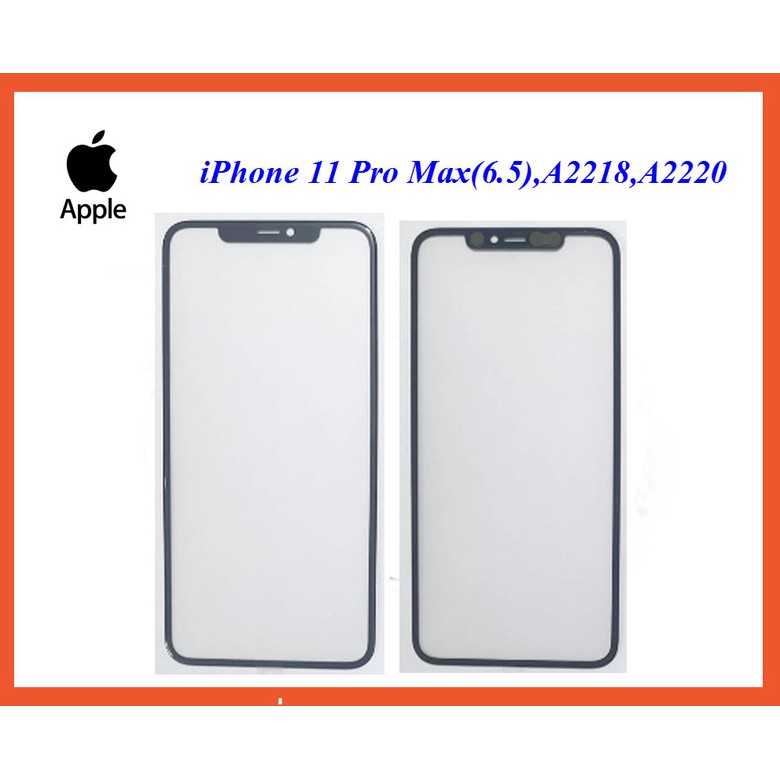 กระจก+OCA iPhone 11 Pro Max(6.5),A2218,A2220