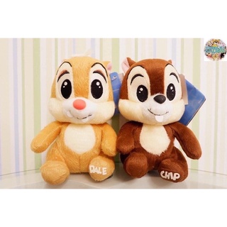 🐿ตุ๊กตากระรอก Chip-Dale 🐿 (ลิขสิทธิ์แท้มีมอก.✅✅✅)