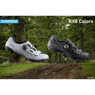 รองเท้า Shimano รุ่น RX8 พื้น Carbon Fiber full-length