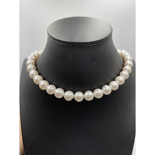 Pearl necklace freshwater pearl 11-12 MM ไข่มุกน้ำจืด 11-12 MM