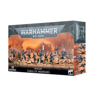 Warhammer - DRUKHARI KABALITE WARRIORS