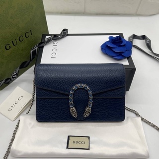 Gucci Dionysus  gg supreme super mini bag(Ori)