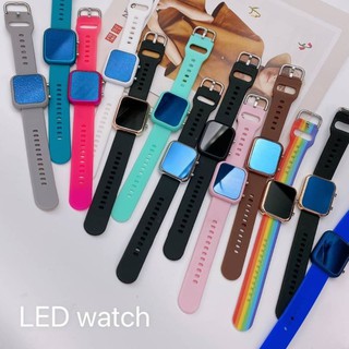 นาฬิกาผู้ชาย นาฬิกาผู้หญิง LED watch รับประกันถ่าน 1 ปี รหัสสินค้า FH267