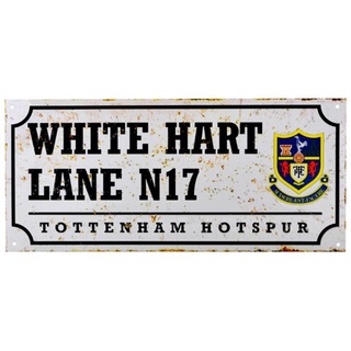 Tottenham Hotspur Fc Merchandise โปสเตอร์โลหะสําหรับตกแต่งผนังบ้านวันเกิดสํานักงานคลับ