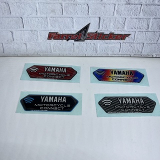 สติกเกอร์ ลายนูน Yamaha EMBLEM AEROX สําหรับติดตกแต่งรถจักรยานยนต์