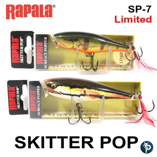 เหยื่อปลอม RAPALA SKITTER POP Limited Edition