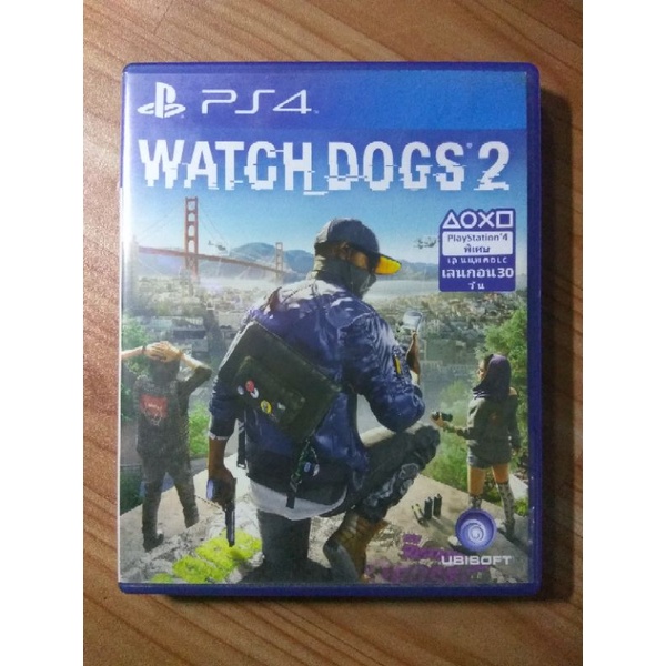 แผ่นเกมส์ PS4 : WATCH DOGS 2 / โซน 3 / มือสอง