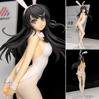 ฟิกเกอร์ Rascal Does Not Dream of Bunny Girl Senpai เรื่องฝันปั่นป่วยของผมกับรุ่นพี่บันนี่เกิร์ล Sakurajima Mai