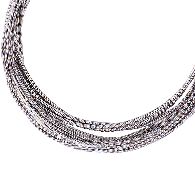 4 ชิ้น สเตนเลส เบส สาย เบส กีตาร์ อะไหล่อุปกรณ์เสริม สายกีตาร์ ชุบเงิน เกจวัด เบส กีตาร์ เพลง อุปกรณ์เสริม ลดราคา สายเคเบิล 4 สาย - รูปที่ 6