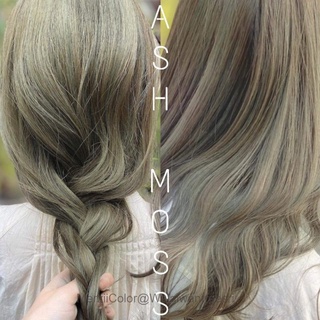 New🔥🔥🔥
สีใหม่ Ash moss green 🍃🍃🍃
🌿น้ำตาลเทาเข้มเหลือบเขียว