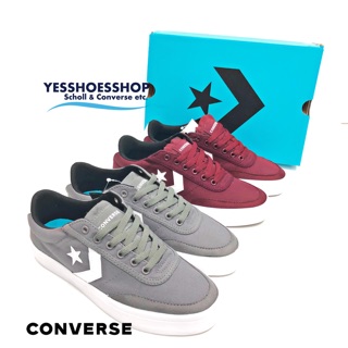 Converse ผ้าใบ รุ่นCourtland สีเทา / (161601),มาลูน(161604)