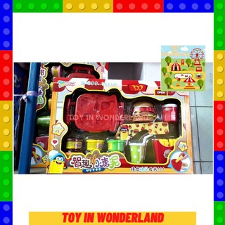 ชุดแป้งโดแมคโดนัล พร้อมส่งในไทย Toy in wonderland