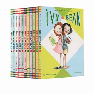 พร้อมส่ง!! Ivy and Bean (11Books) By Annie Barrows - หนังสือชุด อังกฤษ ชุด 11 เล่ม