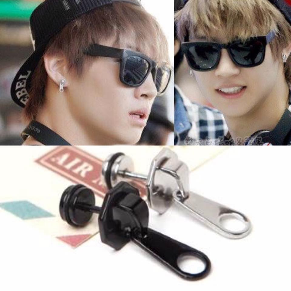 Zipper : ต่างหู ซิป