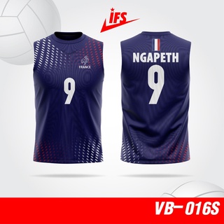 เสื้อวอลเลย์บอลทีมชาติฝรั่งเศษEarvin Ngapeth