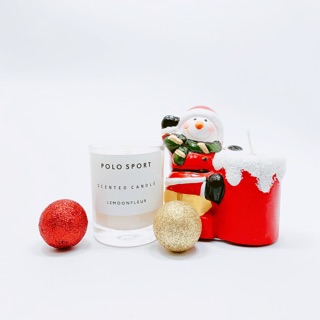 เทียนหอม soy wax กลิ่น Polo Sport